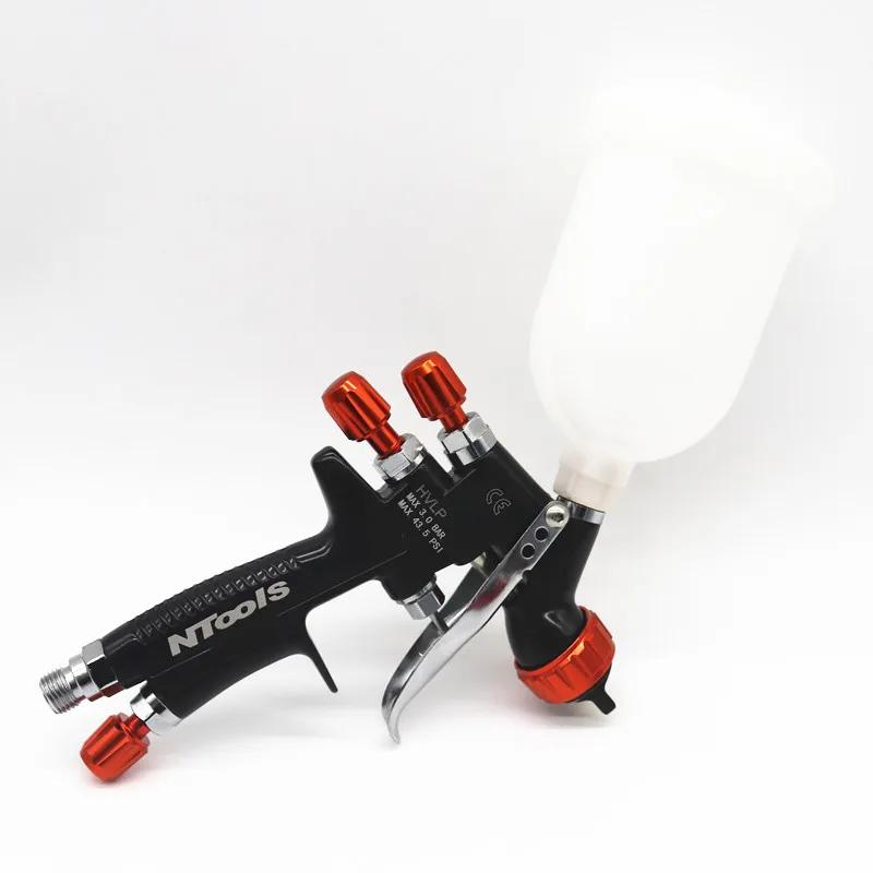 Pistolet de pulvérisation avec tasse de mélange 400CC, pistolet de pulvérisation d'air avec tasse de