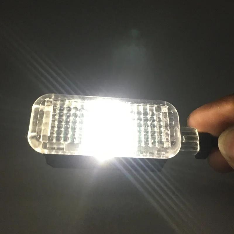 Support de câble de lumière LED pour pied de voiture, support de lampe pour VW Passat B6 B7 Jetta Go