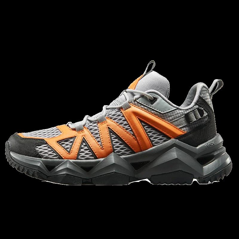 RAX chaussures de randonnée homme maille respirante - Baskets trekking camping et tourisme printemps