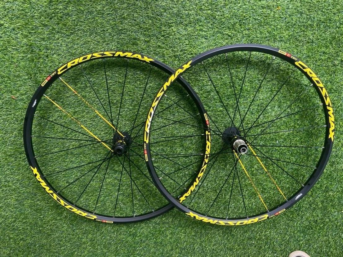 Paire de roues VTT 26 27.5 29er 700C, jantes 24 trous, nervure droite, frein à disque, roulement lis