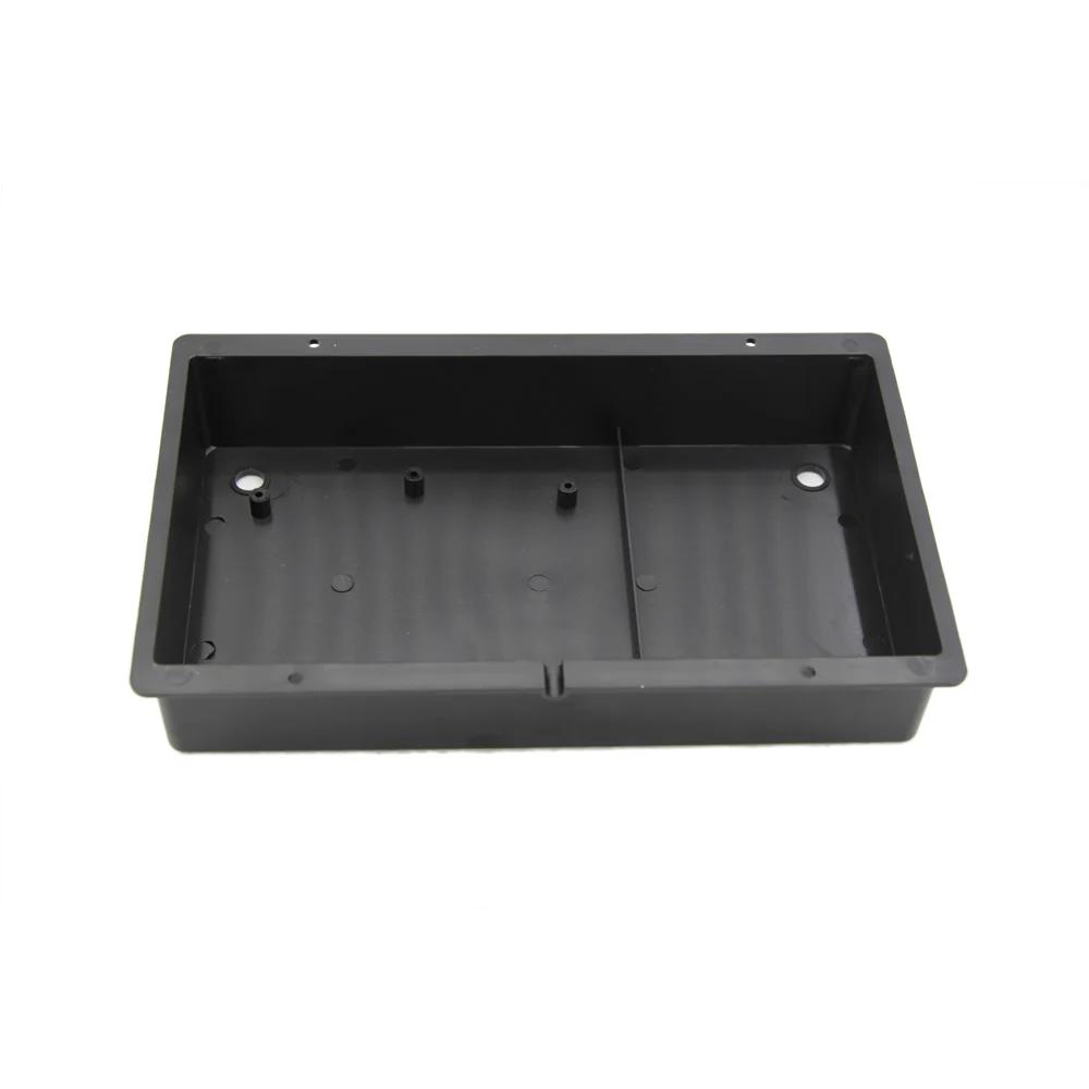RAC-K500C 10 boutons trou acrylique œuvre panneau plat boîtier bricolage Arcade Joystick Kits