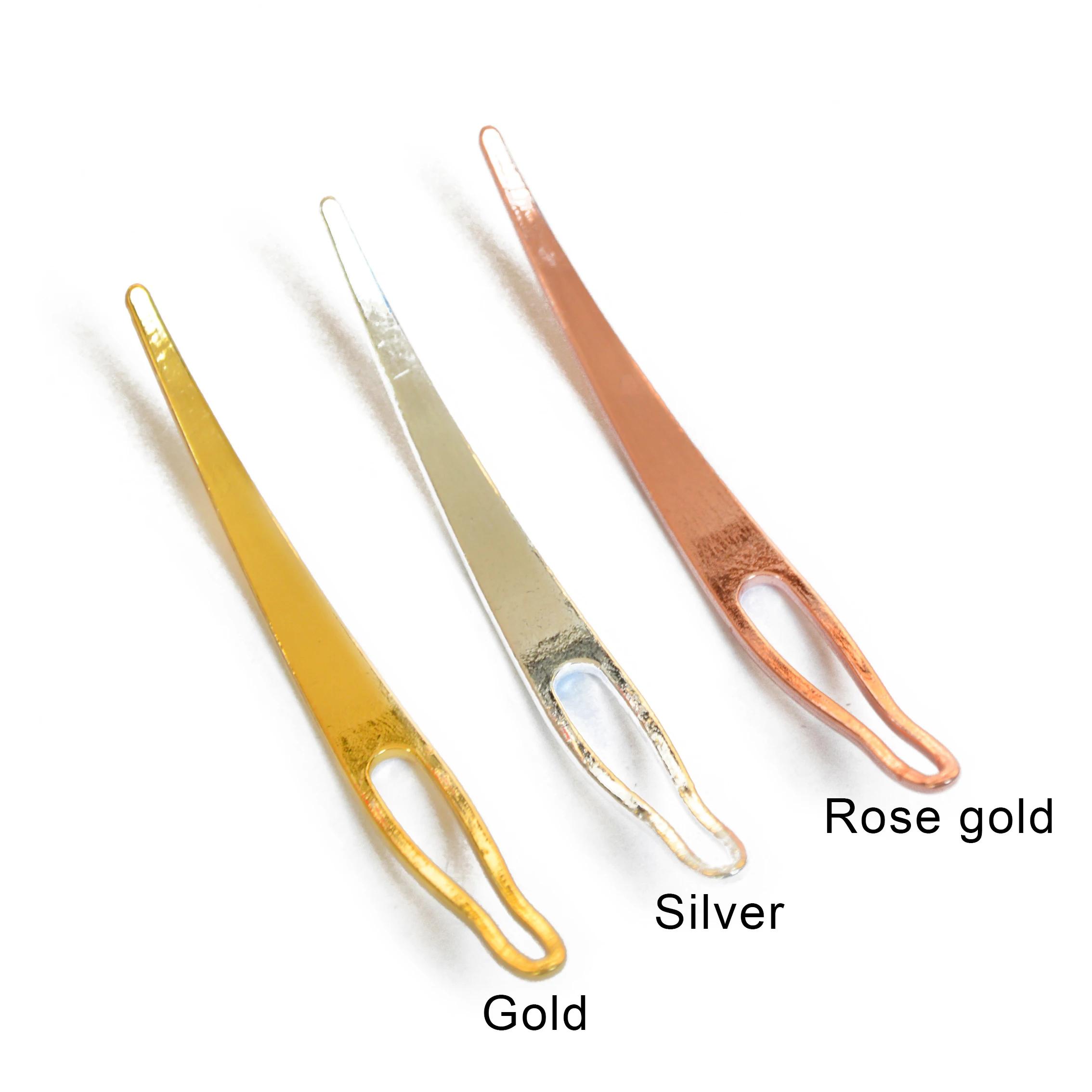 Aiguilles de verrouillage pour Dreadlocks, 2 pièces, aiguille pour perruque au Crochet, aiguille pou