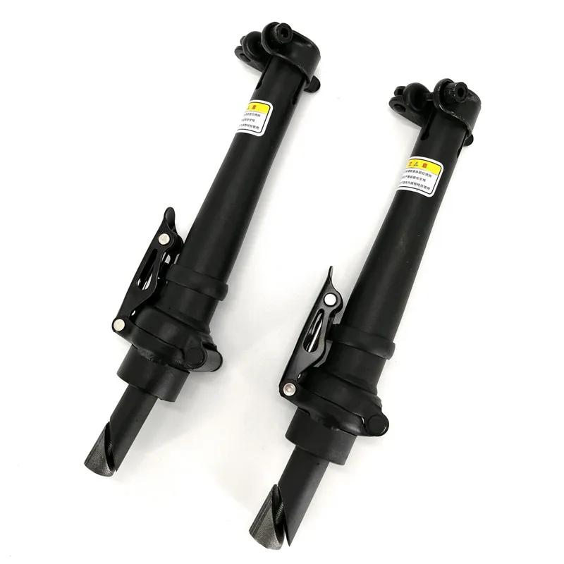 Tige de vélo électrique pliante à Double Section, partie de 22.2mm 25.4mm, fourche pliable à gauche,