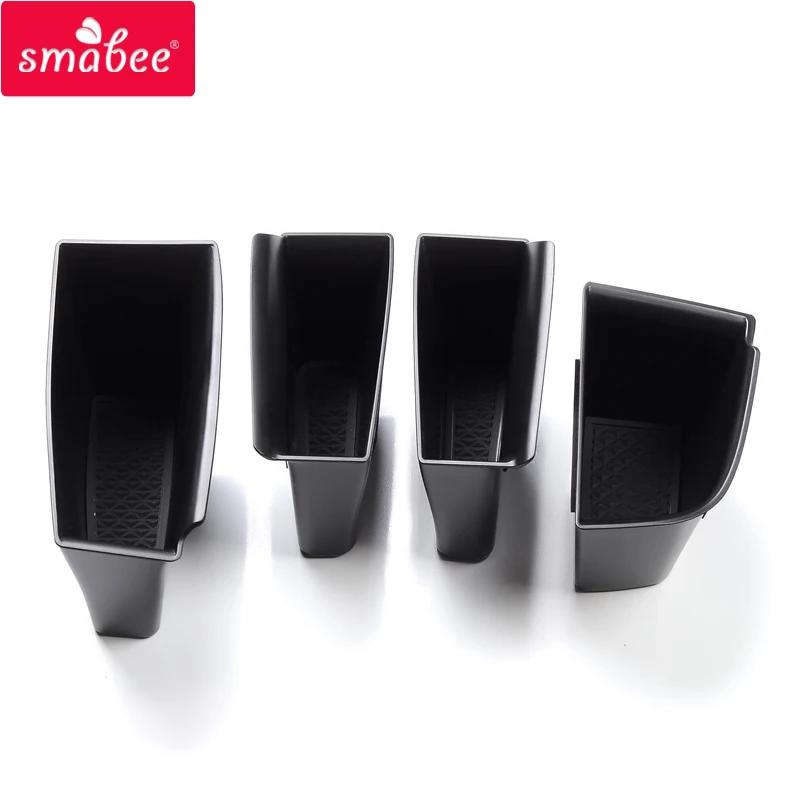 Boîte de rangement pour poignée de porte latérale de voiture, compatible avec Mazda 3 CX-30 2019-202
