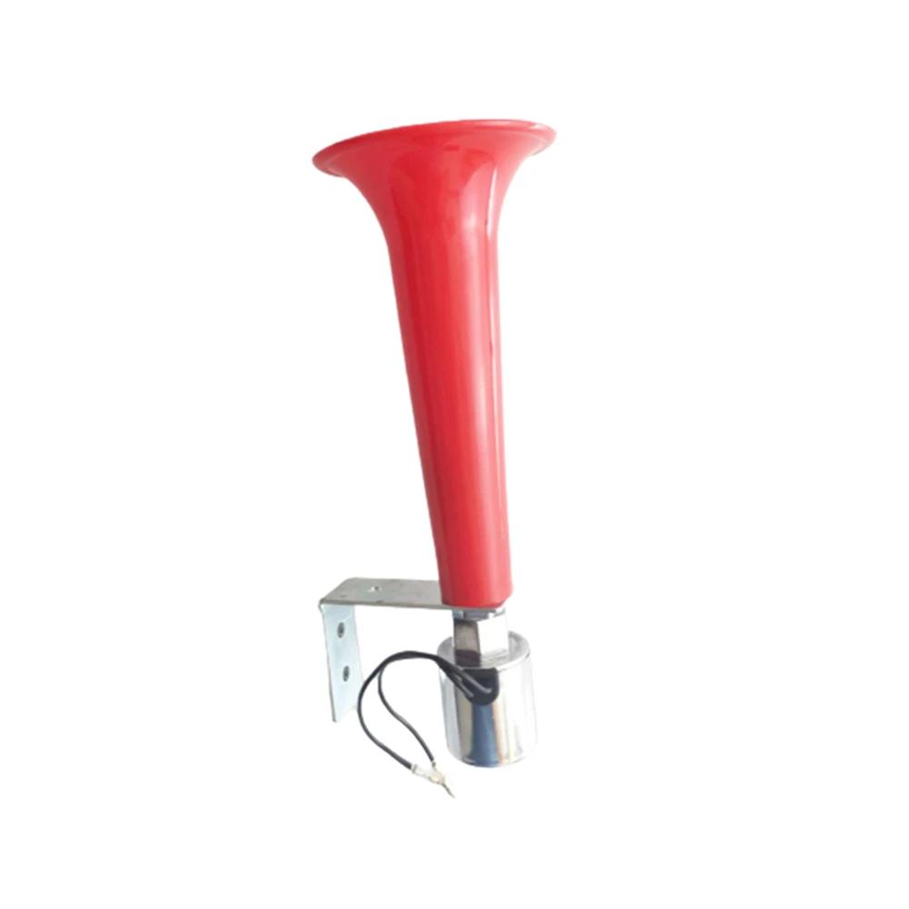 Klaxon à Air universel avec sifflet de loup, 12v 24v, son d'oiseau Super fort, compresseur de trompe