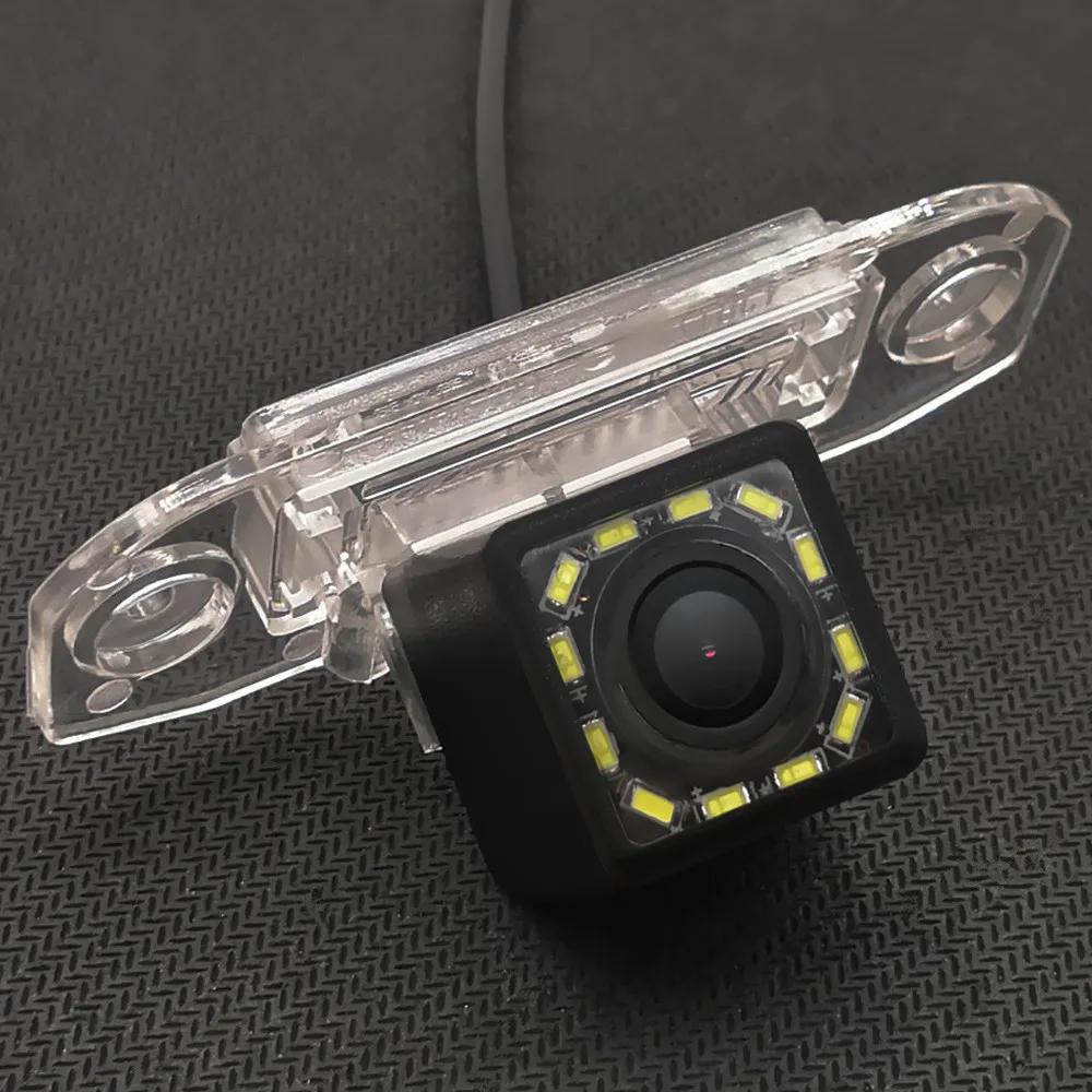 Caméra de recul de voiture AHD Fisheye, s'agisse dynamique, sans fil, Volvo C30 C70 XC60 XC70 XC90 S