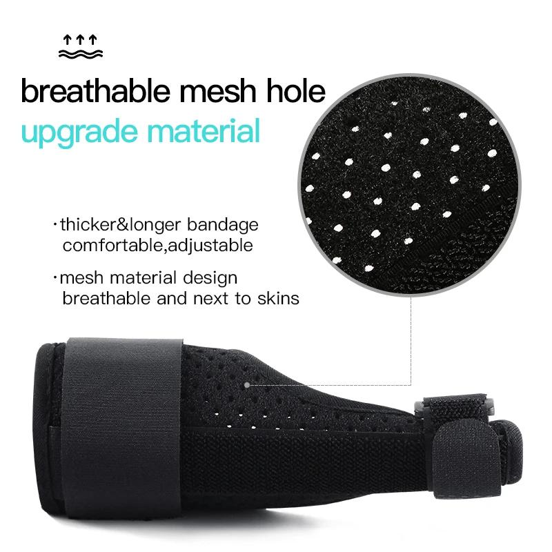 1 pièces amovible ténosynovite bracelet en aluminium attelle de poignet soutien arthrite entorse can