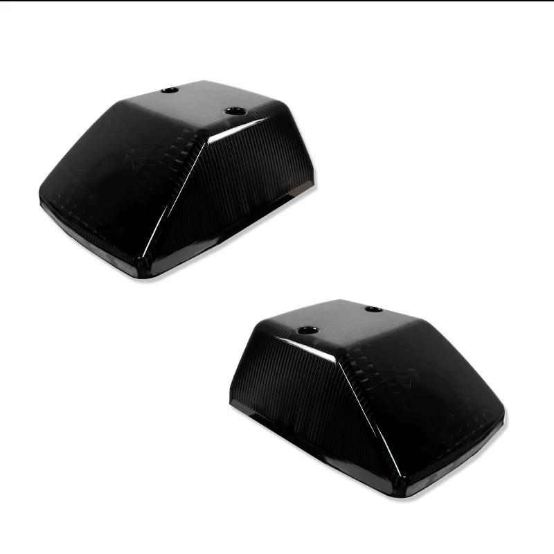 IJDM – lentilles de clignotant avant noir brillant, pour Mercedes W463 classe G G500 G550 G55 G63 G6