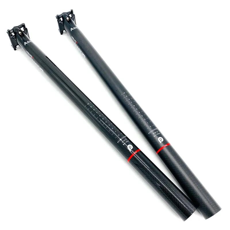 Litepro pour vélo Birdy tige de selle en Fiber de carbone 34.9mm 580mm pour vélo pliant Birdy tige d