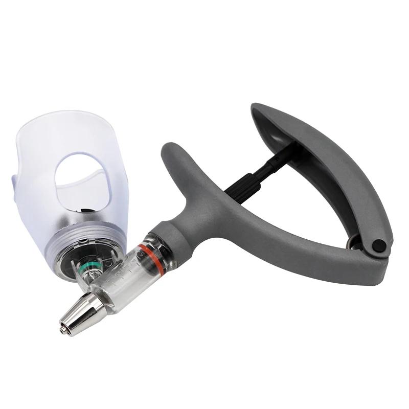 Seringue vétérinaire pour animaux de 2Ml/5Ml, injecteur de vaccin continu réglable pour poulet, coch