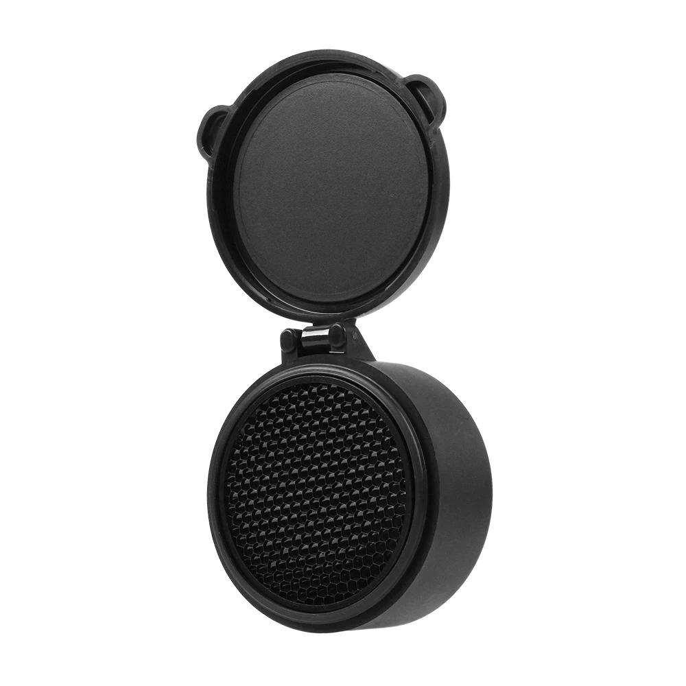 Marcool-Capuchons d'objectif DulKillFlash pour fusil de chasse optique, lunette de visée, pare-solei