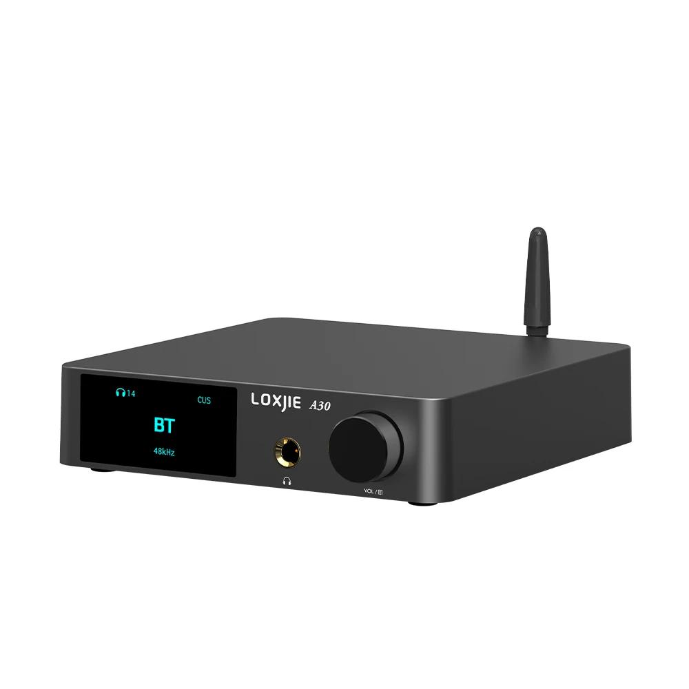 LOXJIE-Amplificateur de puissance audio stéréo de bureau, amplificateur de téléphone de sauna, APTX,