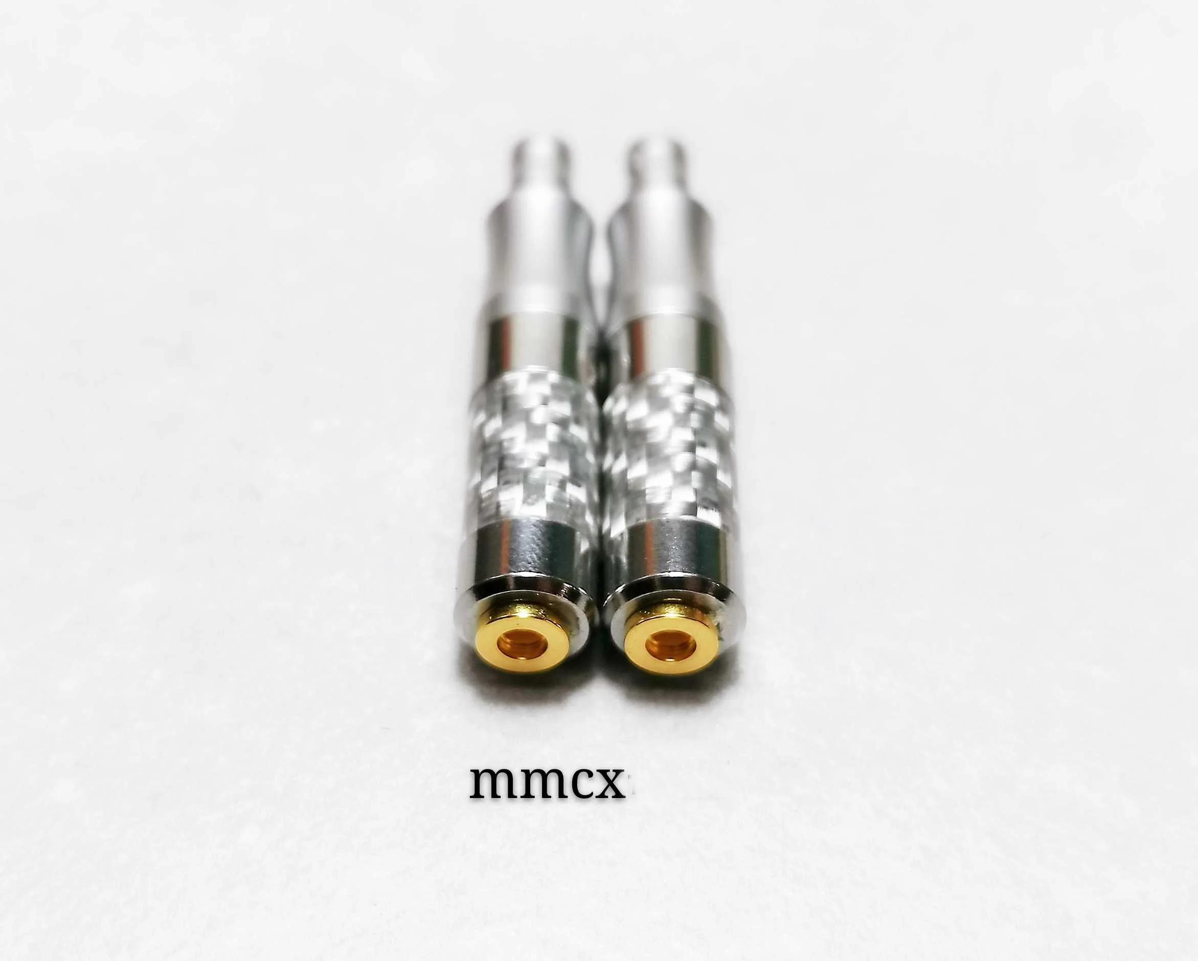 Adaptateur de conversion sans perte pour casque, MMCX/0.78mm/2.5mm/3.5mm/he6 femelle vers HD800 HD80