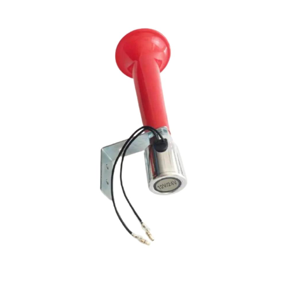 Klaxon à Air universel avec sifflet de loup, 12v 24v, son d'oiseau Super fort, compresseur de trompe