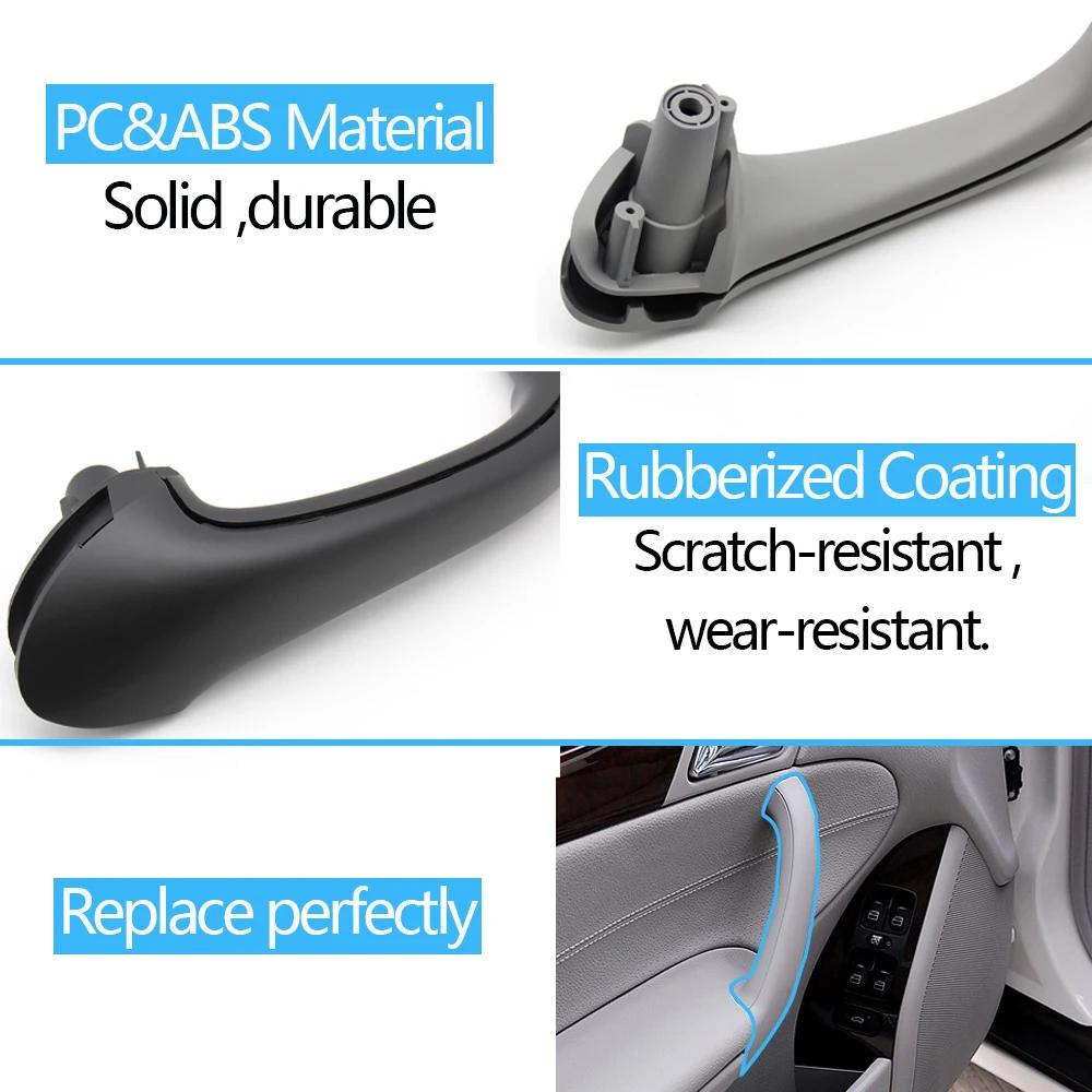 Poignée de traction de porte de remplacement, accessoires d'intérieur de voiture améliorés, 3 couleu