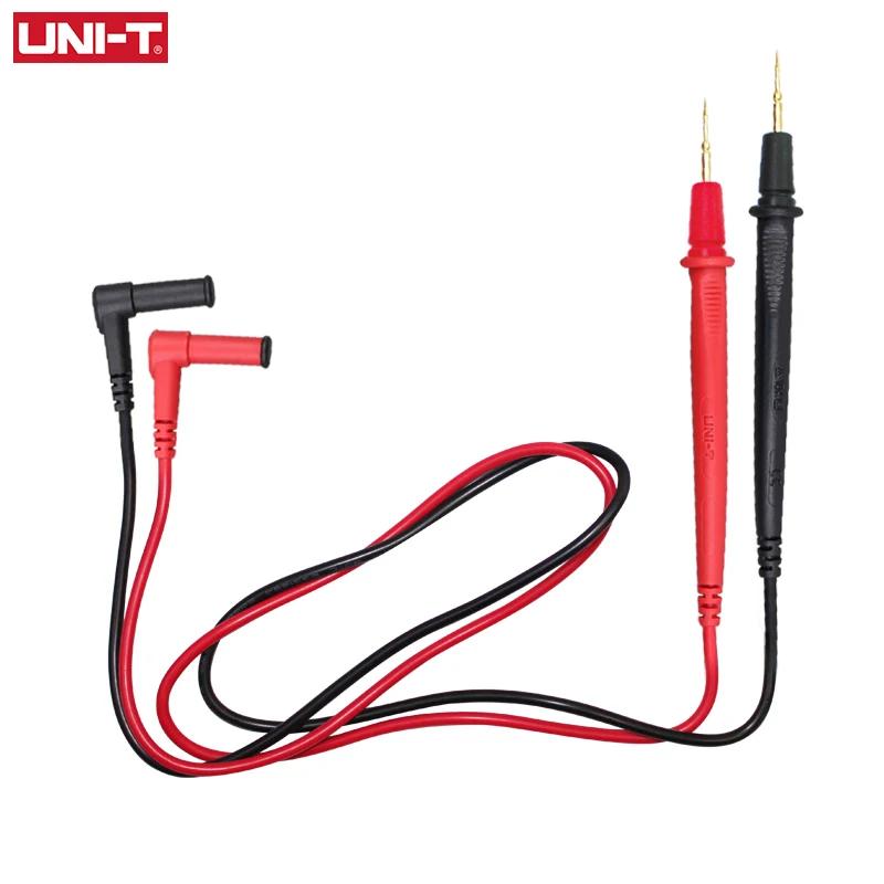 Câble de Test multimètre UNI-T UT-L72 10A 1000V, pointe d'aiguille, câble de stylo, sondes de mesure