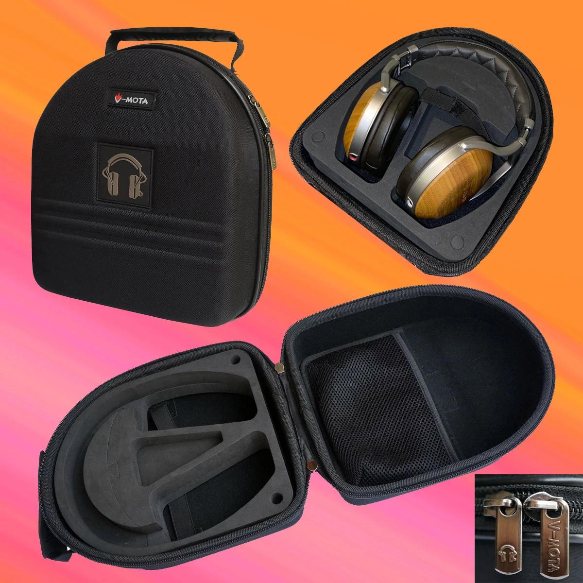 V-MOTA TDD sauna téléphone Carry Case Boxs pour DENON AH-D5200 AH-D7200 AH-D9200 AH-D5000 AH-D7000 c