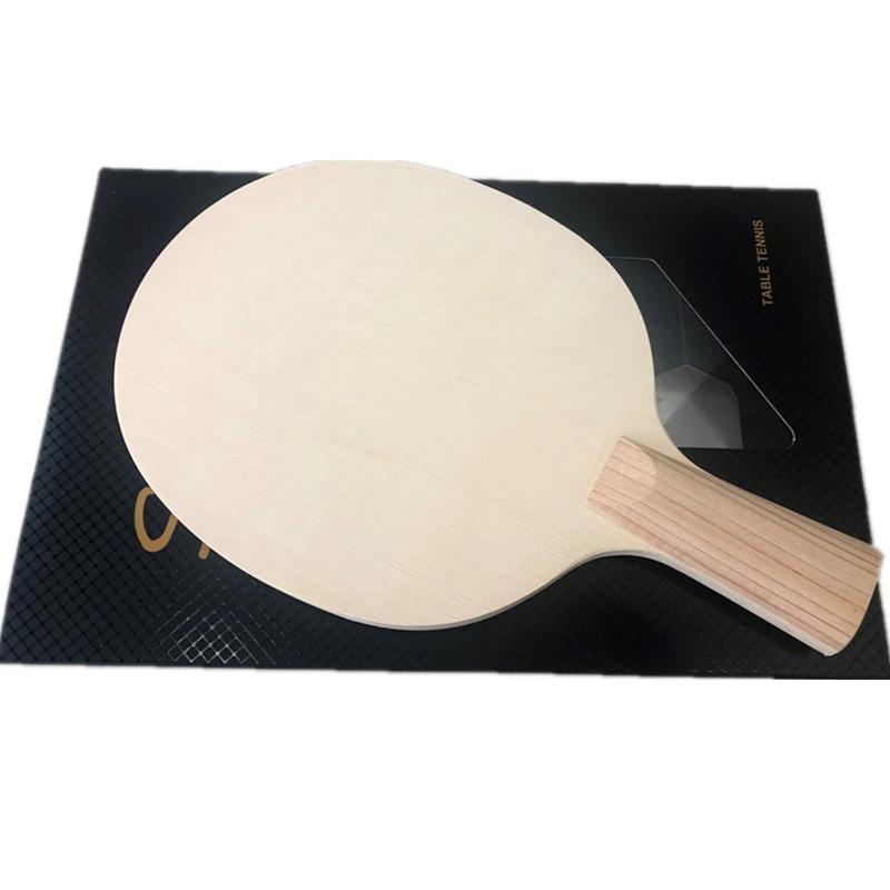 Stuor-Raquette de tennis de table simple Hinoki Speed 90, lame de ping-pong, solide, presque ress OF