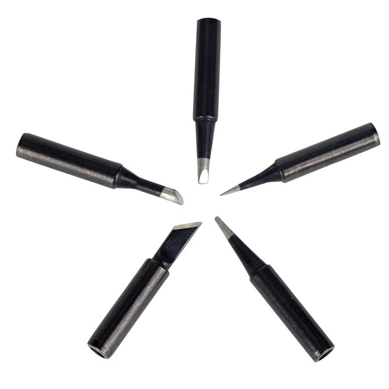 JCD 5 pièces/lot pointes de fer à souder KE50 3C D2.4 B1.0 I0.8 900M tête de fer à souder électrique