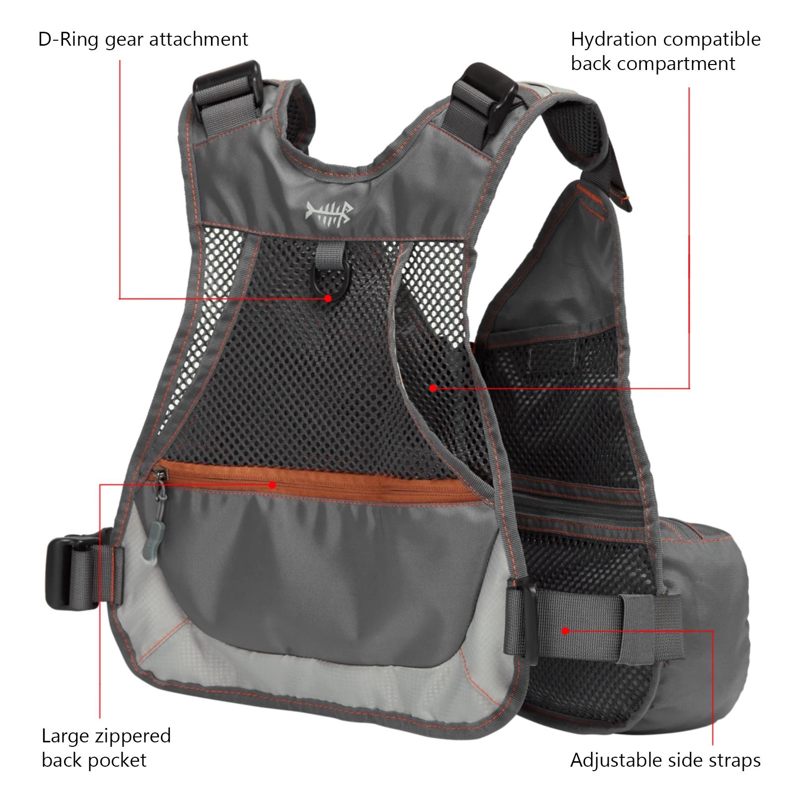 Bassdash-Verhéritage de pêche à la mouche FV09 pour jeunes et enfants, taille réglable avec plusieur