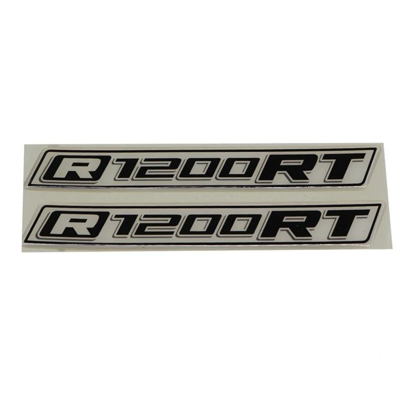 Emblème Badge Logo R 1200 RT pour BMW R1200RT, sacoches arrière, étuis à bagages, genouillère de pro