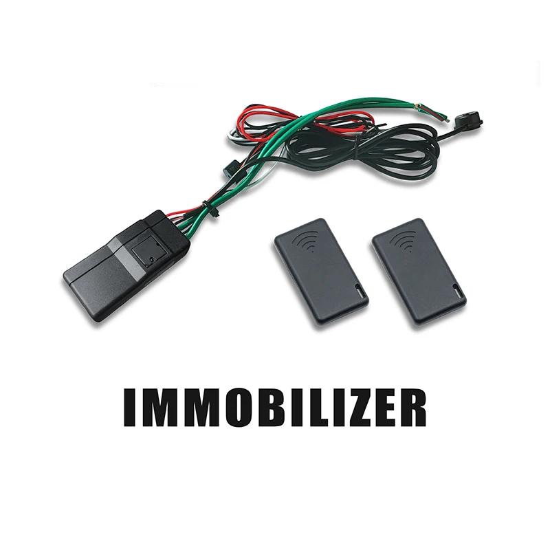 Système d'alarme de voiture à verrouillage automatique du moteur sans fil, antidémarrage RFID, dispo