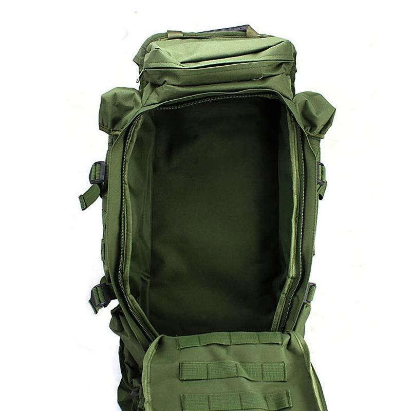 Dulle-Sac à dos militaire étanche en nylon pour fusil, sac à dos Molle multifonction pour sports de