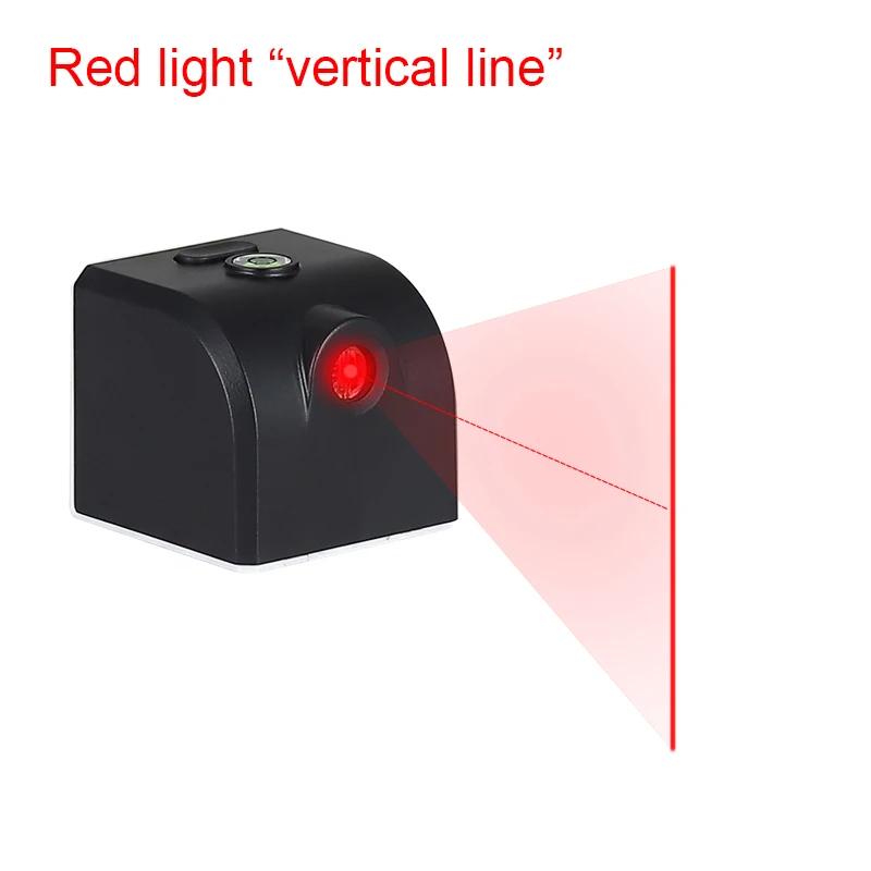 Mini dispositif d'aide au golf d'intérieur horizontal au laser avec faisceau laser vert/rouge ultra