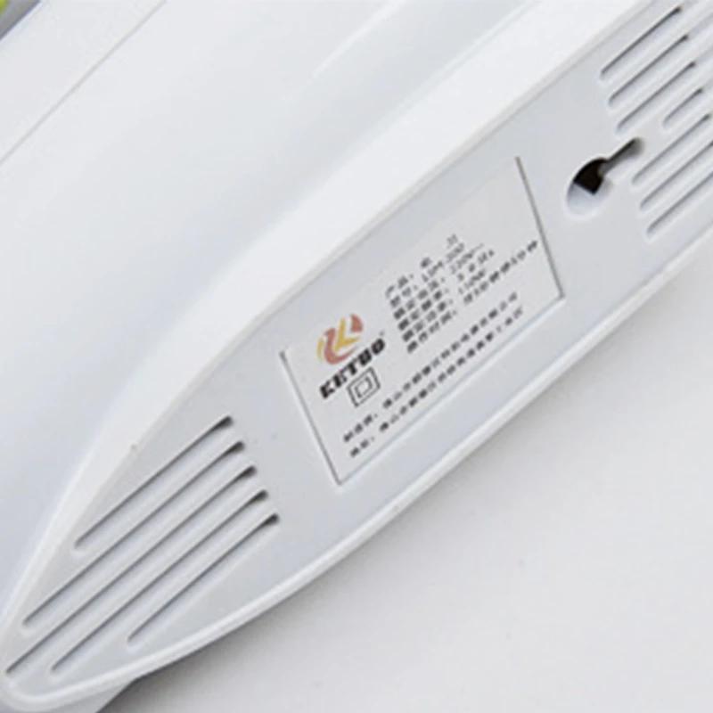 Couteau à pain électrique portatif, prise EU/CN, couteau à découper en acier inoxydable pour la cuis