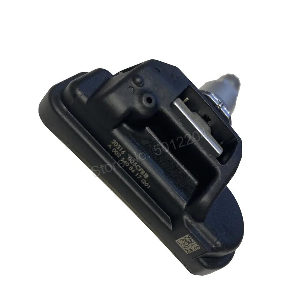 Système de capteur de surveillance de pression des pneus TPMS de voiture 4 pièces A 0009050030 Pou