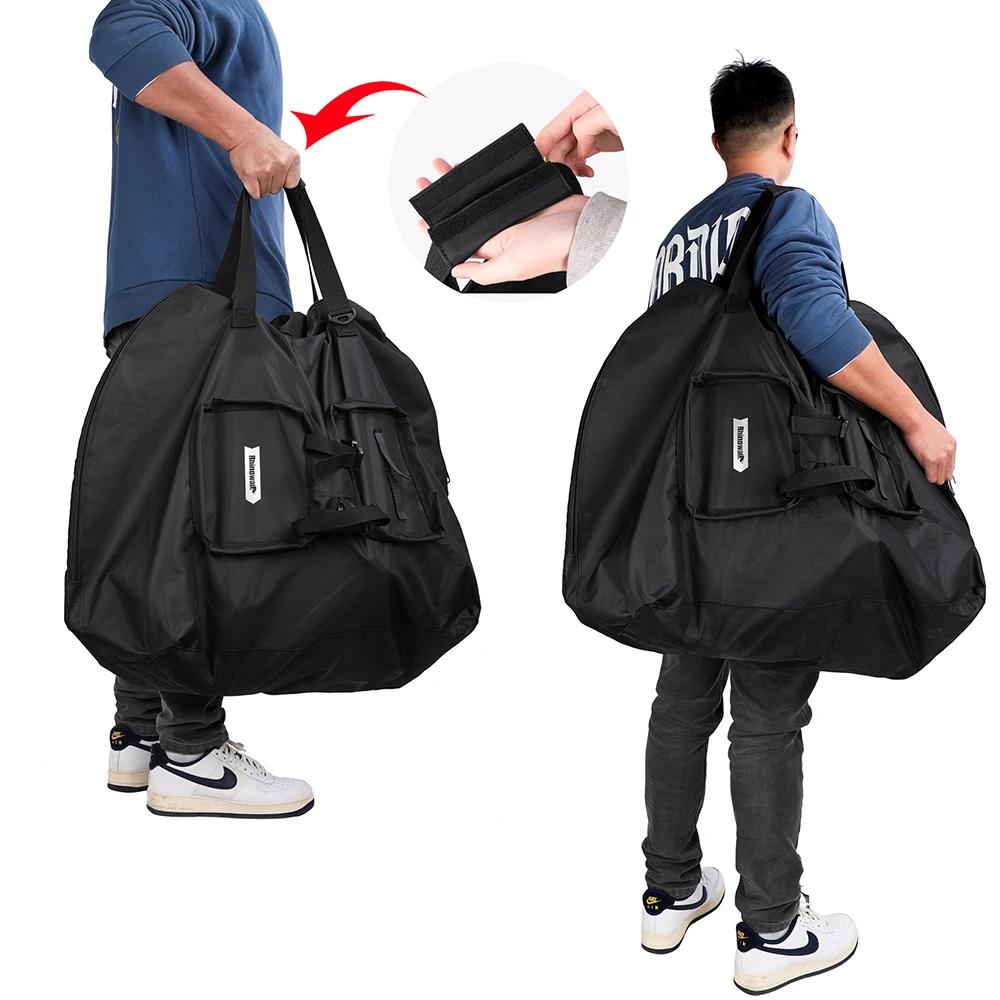 Bal inowalk-Sac de vélo pliant 14-20 pouces, sac de transport de vélo pliant, sac de rangement porta