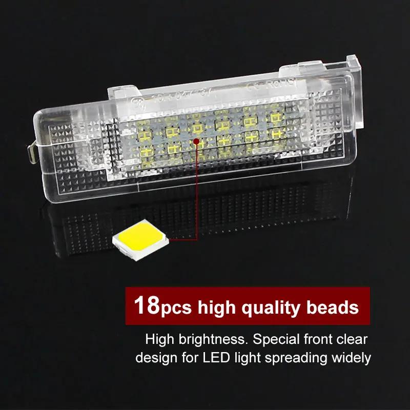 Lumières LED pour coffre de coffre de coffre, 12V, pour VW Caddy Eos Golf Jetta Passat CC Scirocco S