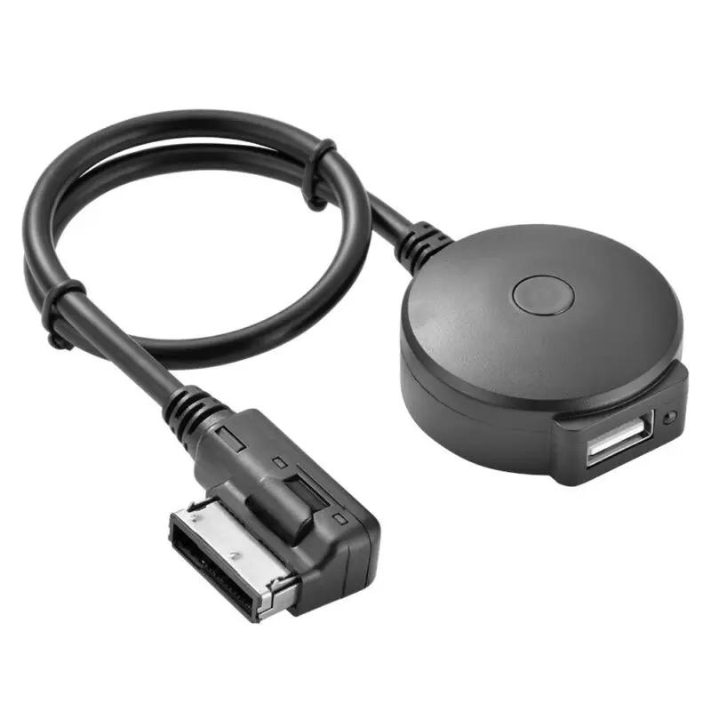 Adaptateur Audio Bluetooth pour voiture, 5V, USB, sans fil, système AMI MDI MMI, AUX, adaptateur de