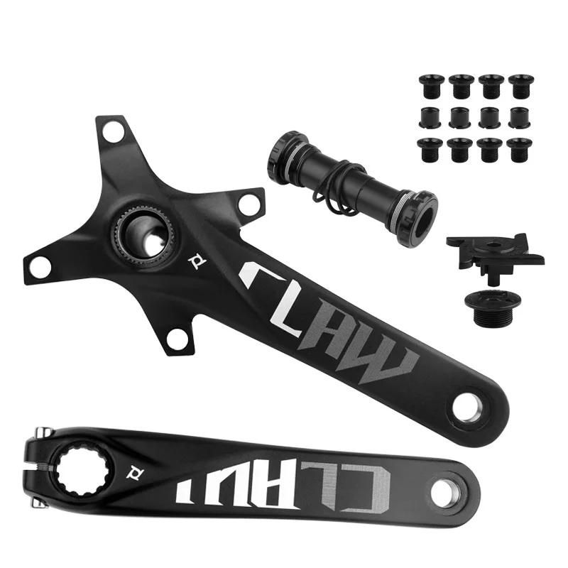 PROWHEEL manivelle de vélo de neige 170mm manivelle 32T/34T/36T/38T40T/42T plateaux avec pédalier BB