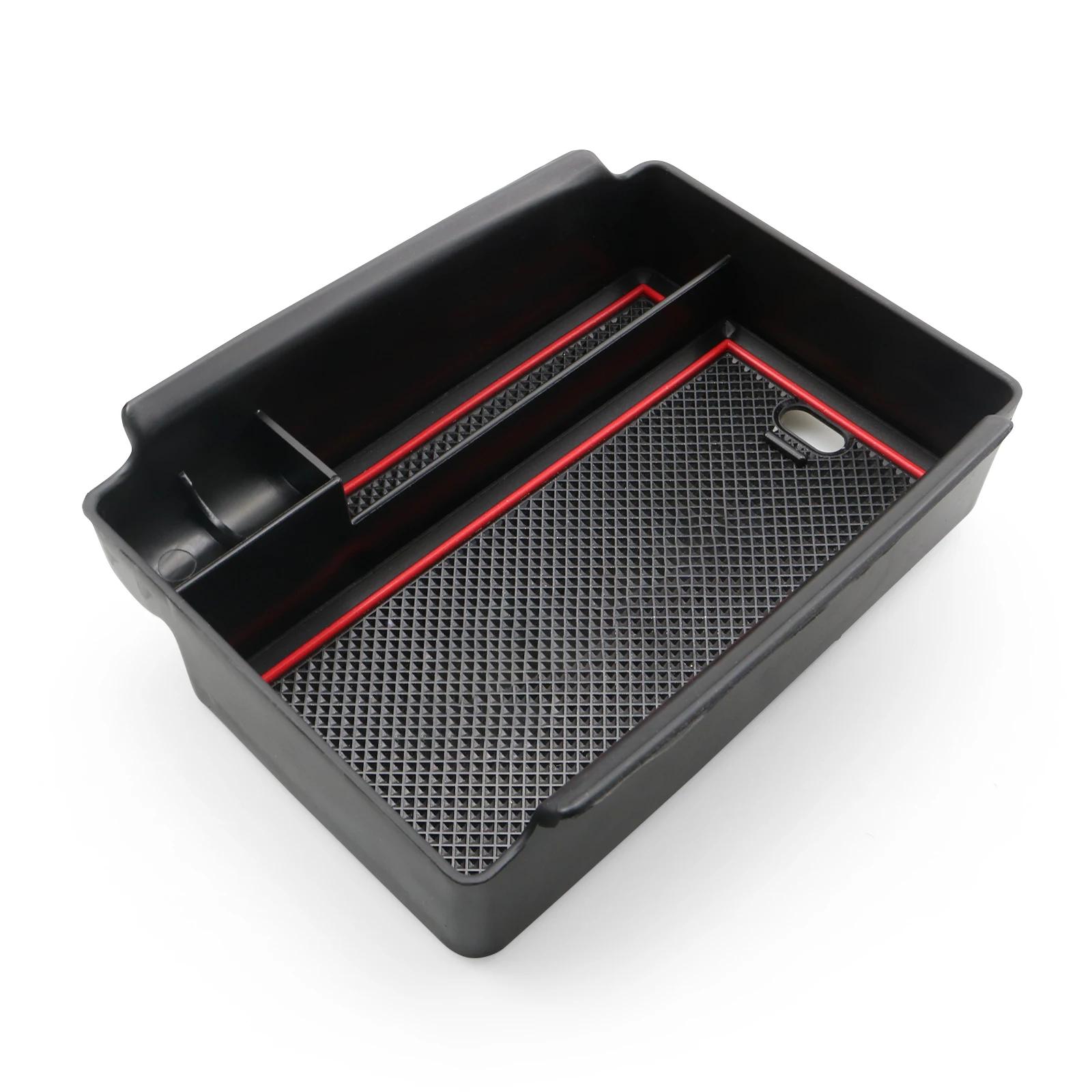 LFOTPP Boîte de rangement d'accoudoir pour Skoda Octavia Mk4 2020 2021 2022 2023 2024 2025 Boîte de