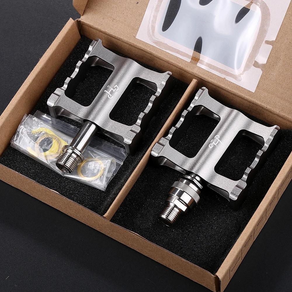 H & H-Pédale en alliage de titane pour Bromsilice, are.com, démontage latéral rapide