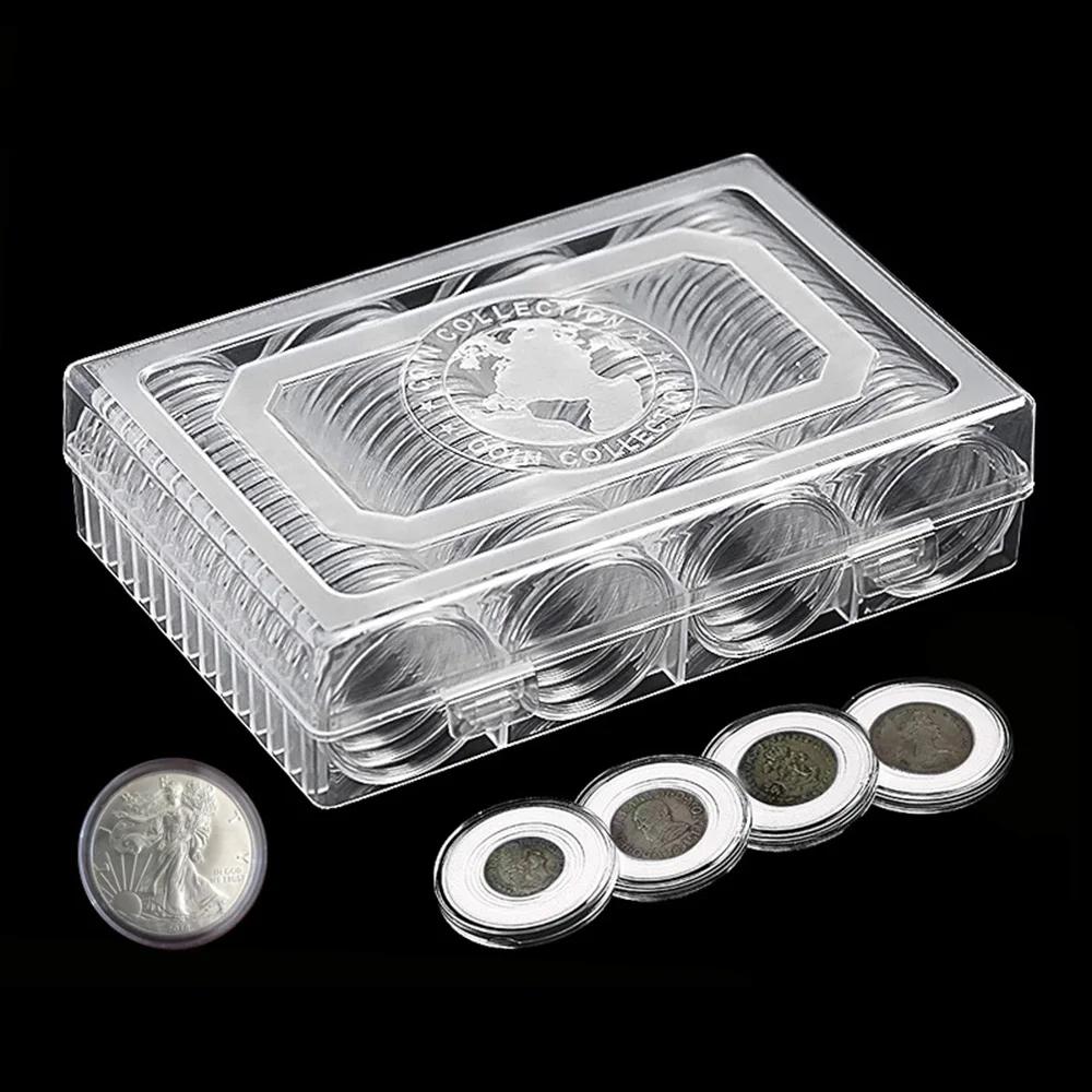 Boîte de collecte pour pièces de monnaie, porte-monnaie, capsules de stockage, boîtes de protection,
