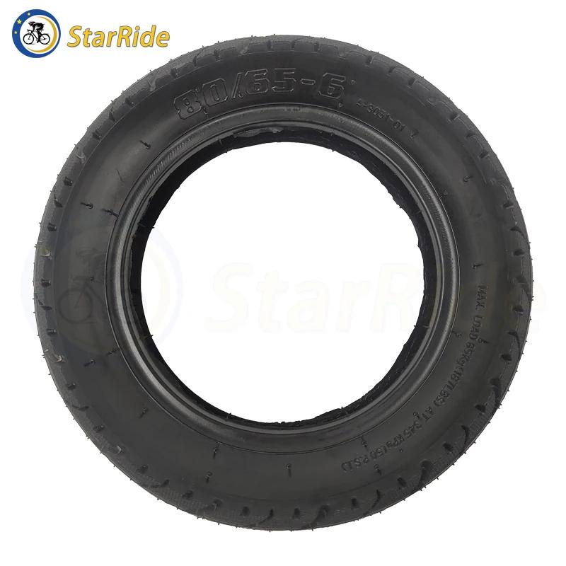 Pneu de 10 pouces, pneu de rue 80 / 65 - 6 10x3.0 pour inokim oxo kugoo M4 G1 dualton Victor Eagle S