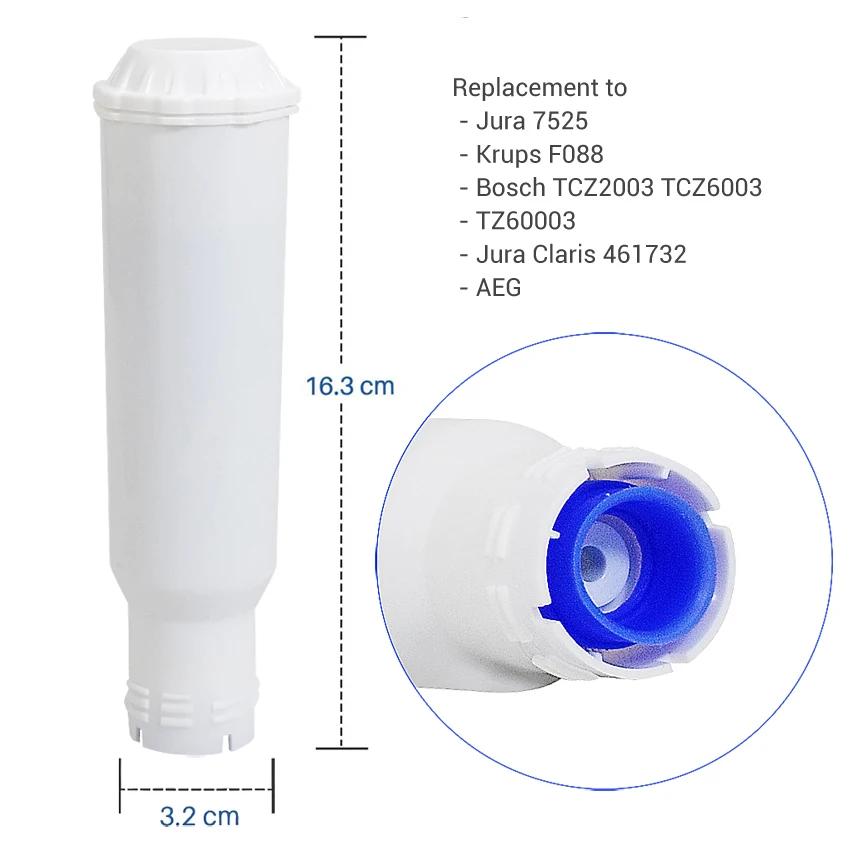 Remplacement de cartouche de filtre à eau de Machine à café pour F088, XP5220, XP5240, EA82 EA9000