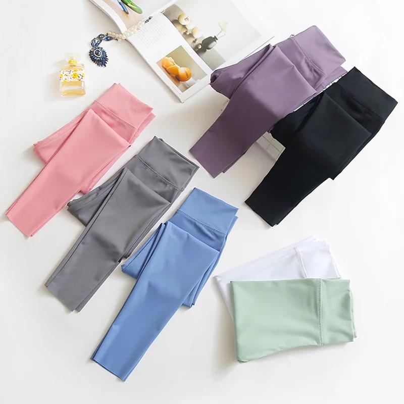 Leggings athlétiques pour filles, pantalons de danse, de course, de Yoga, d'entraînement, de sport,