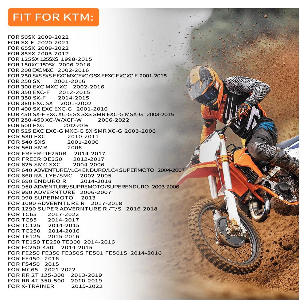 Repose-pieds de moto, levier de changement de vitesse, pédales, pointe de marche pour KTM SX XC EXC