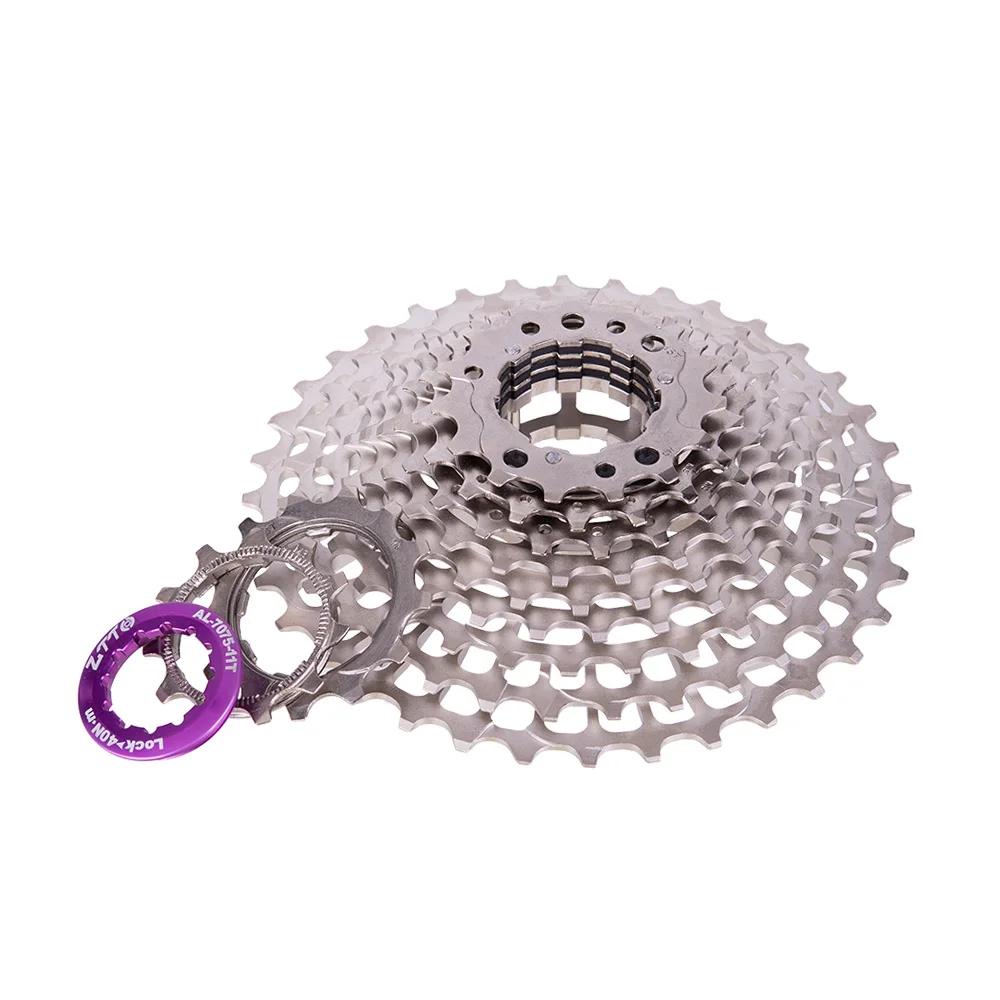 ZTTO Cassette de vélo de route ultralégère 11 vitesses SLR2 Cassette 11S 11-28T 11-36T roue libre 11