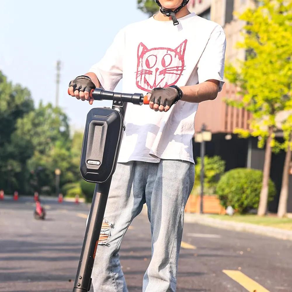 Bal inowalk-Sac avant universel pour scooter électrique Xiaomi, guidon, degré d'eau, dégagement rapi