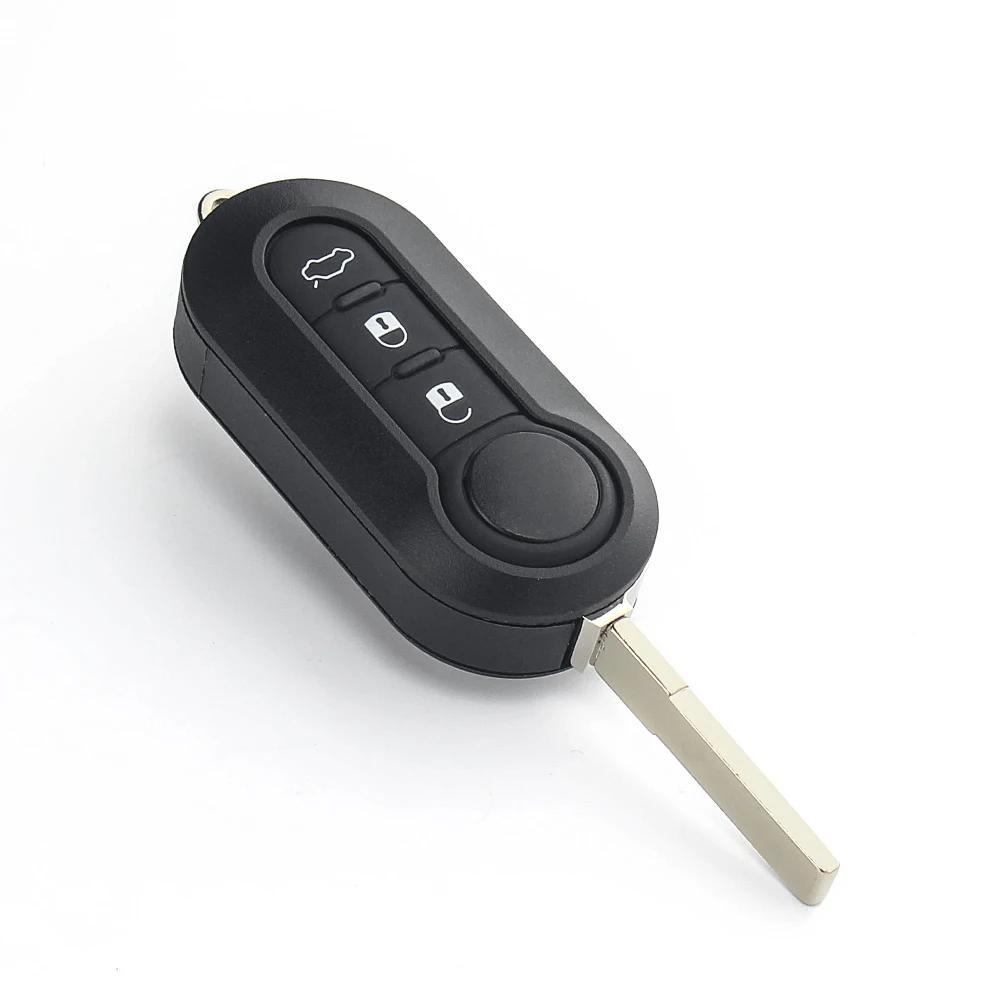 KEYYOU – clé télécommande intelligente, 433MHz, système BSI, PCF7946, pour voiture Fiat 500L, MPV, D
