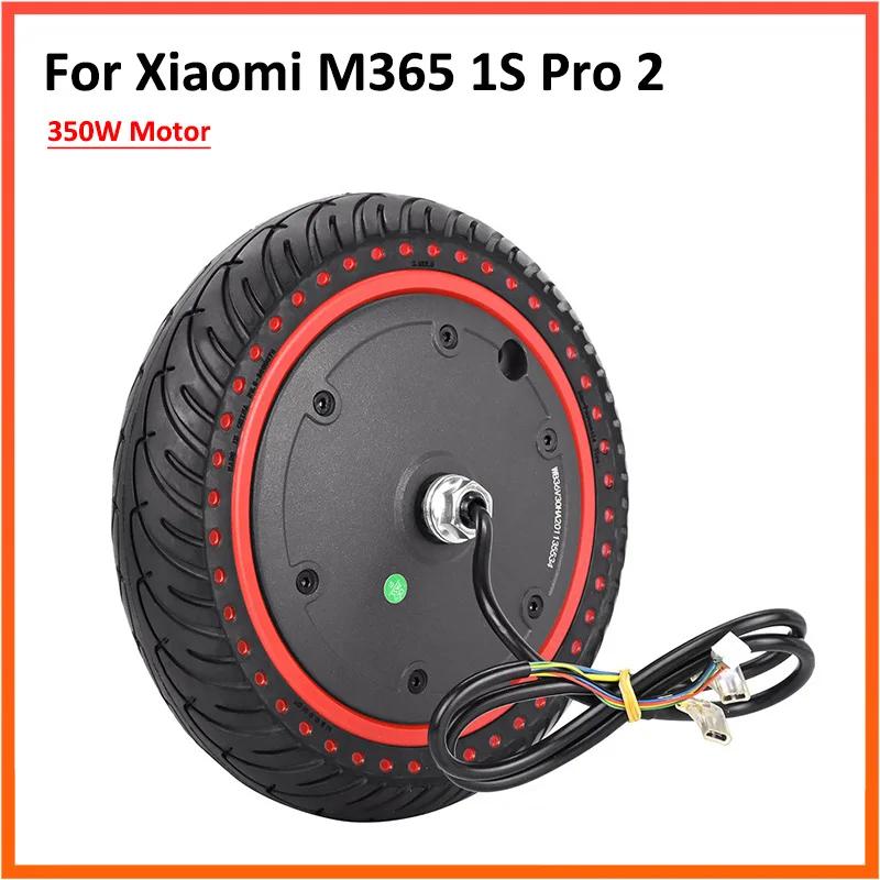 Moteur 36V 350W pour trottinette électrique Xiaomi M365 1S Pro, 8.5 pouces, roue avant, pièces de mo