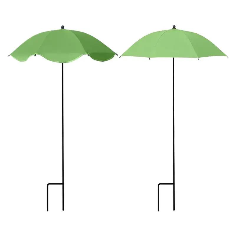 Parapluie pour plantes de sable, ombre de jardin réglable, fournitures de jardin pour la maison, pou