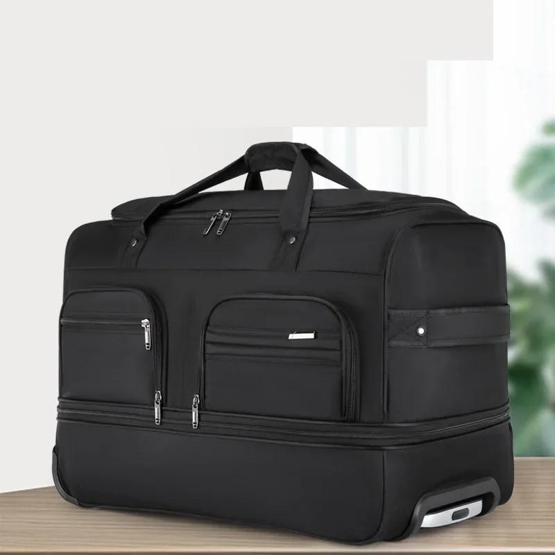 2025 sac à dos pour hommes classique résistant à l'eau léger voyage Portable sac à dos sac à dos déc