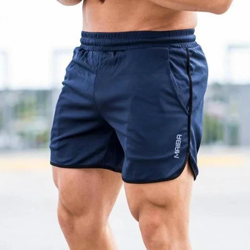 Shorts sport été hommes fitness : séchage rapide musculation jogging basket-ball