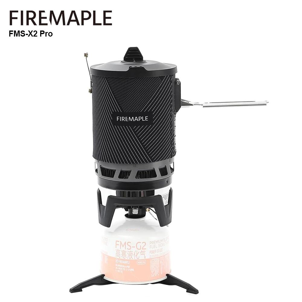 Fire-Maple FMS-X2 PRO Système de cuisson Brûleur à gaz avec Piezo VILLE Camping tout-en-un Cuisinièr