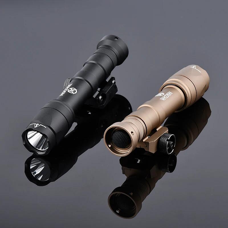 WADSN Airsoft Surefir M600C M600 M300 Lampe tactique de reconnaissance AR15 pour fusil, lampe torche